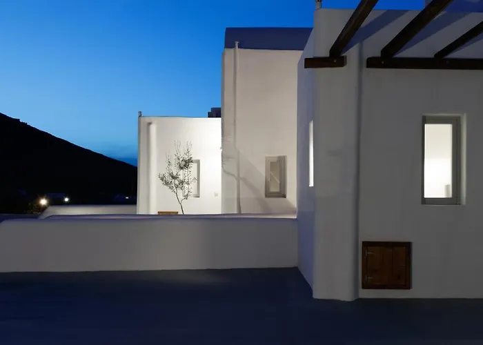 Villa Bianco Diverso Imerovigli (Santorini)