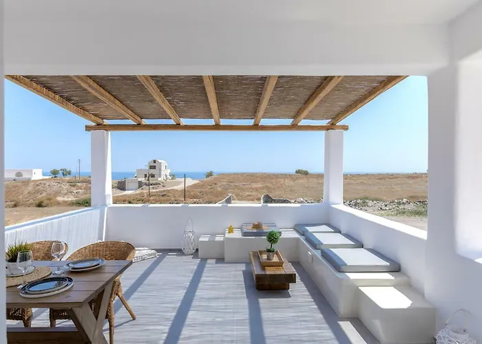 Willa Bianco Diverso Imerovigli (Santorini)