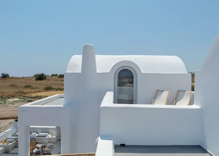 Villa Bianco Diverso Imerovigli (Santorini)