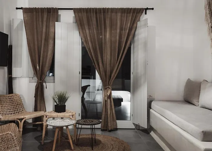 Bianco Diverso Villa Imerovígli