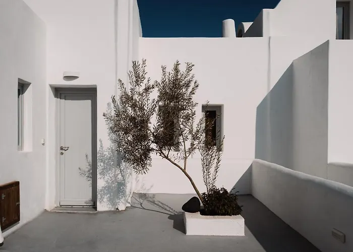 Bianco Diverso Villa Imerovígli