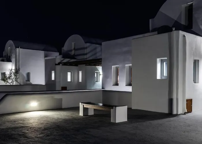 Villa Bianco Diverso Imerovígli