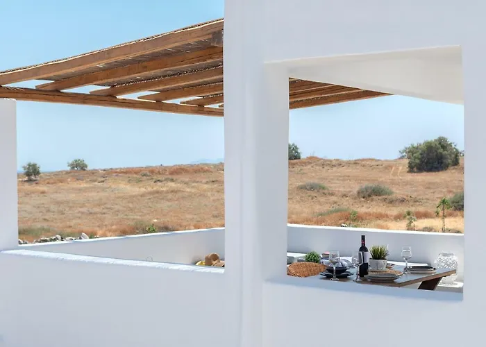 Bianco Diverso Villa Imerovígli